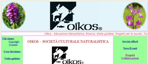 Oikos small – Associazione Naturalistica Sandonatese