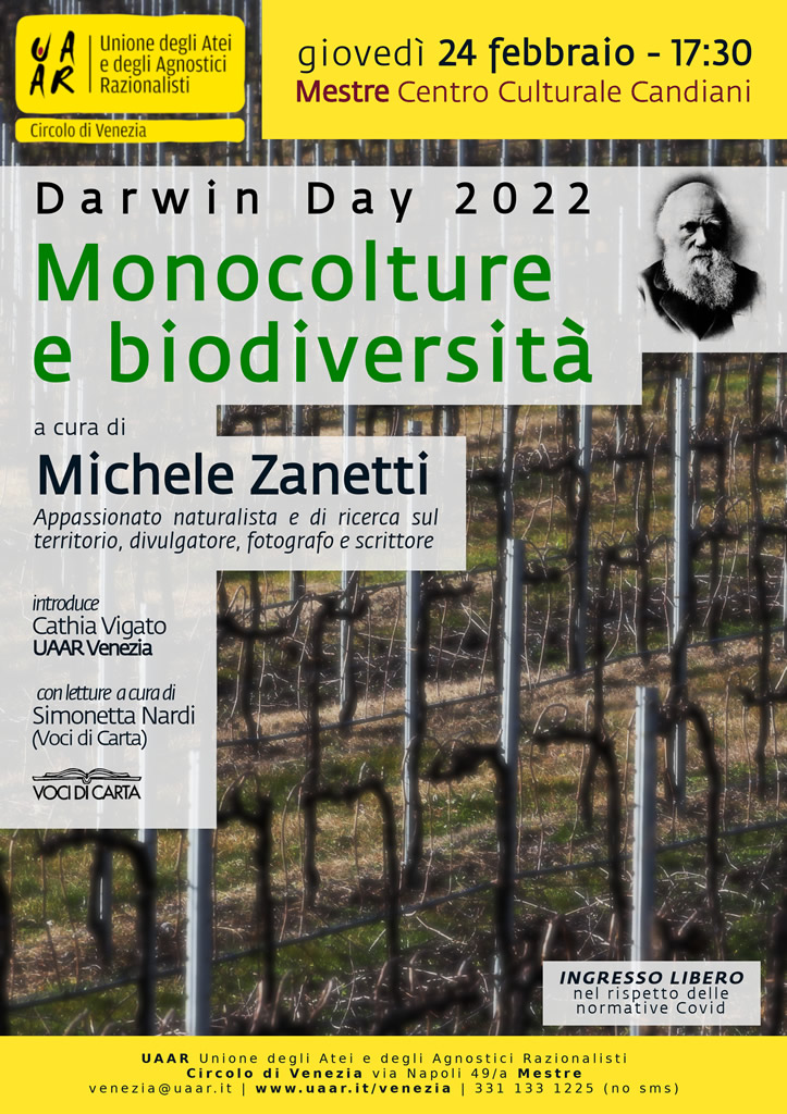locadina Michele Zanetti Biodiversita Candiani FEB 2022 – Associazione Naturalistica Sandonatese