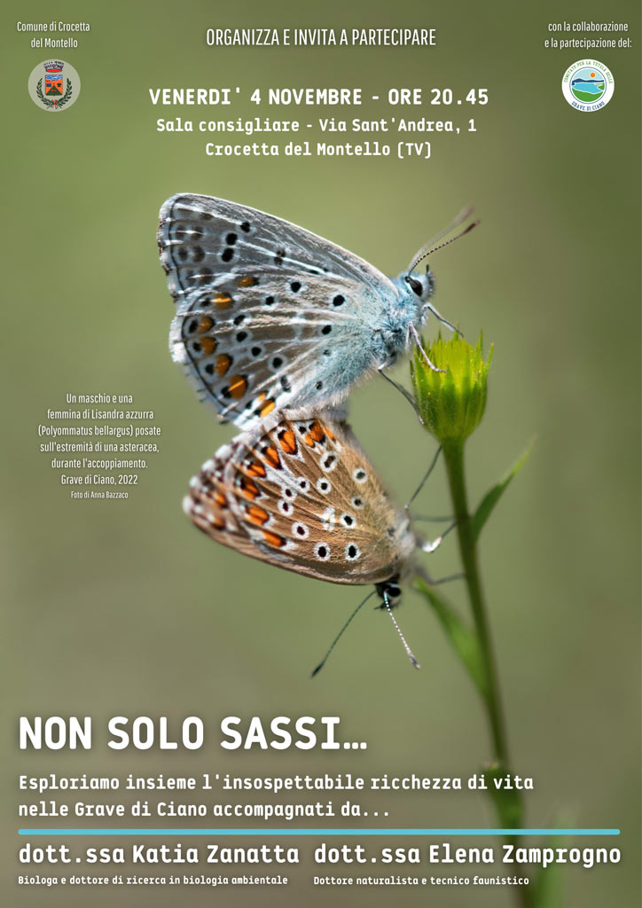 VISITA GRAVE CIANO – Associazione Naturalistica Sandonatese