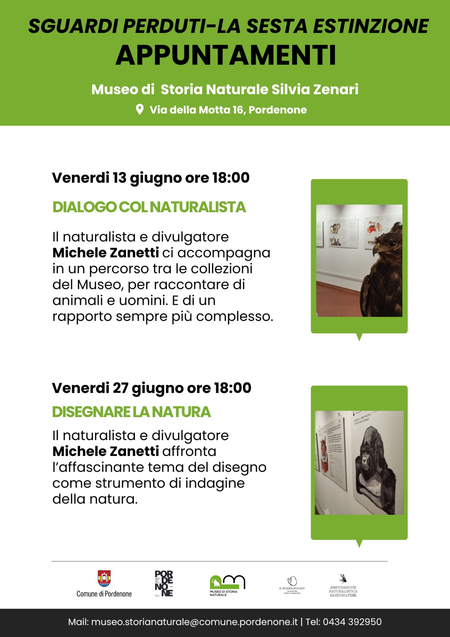 MUSEO SN PORDENONE – Associazione Naturalistica Sandonatese