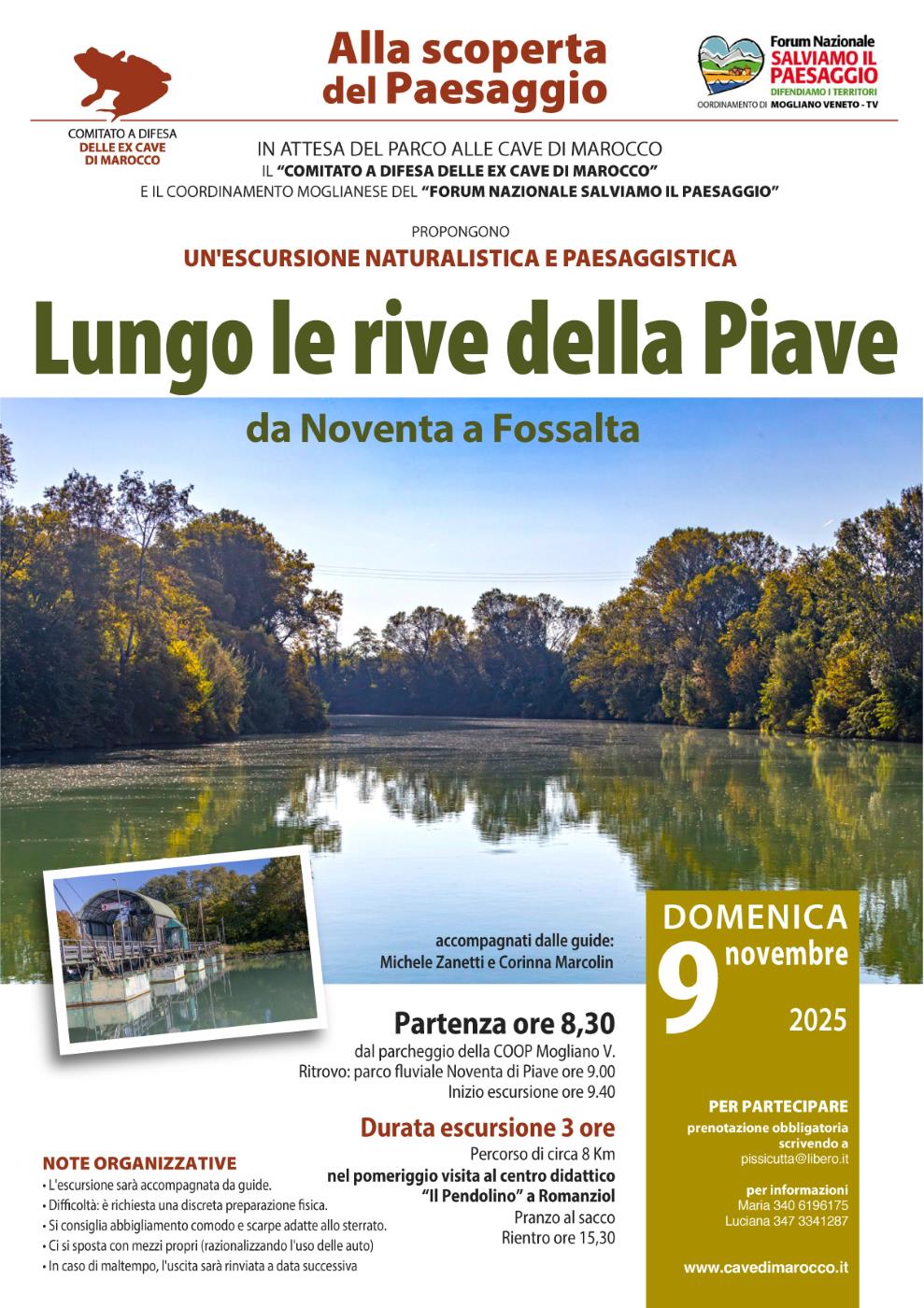 2025_Uscita_9_nov_Comitato 2025 Uscita 9 nov Comitato – Associazione Naturalistica Sandonatese