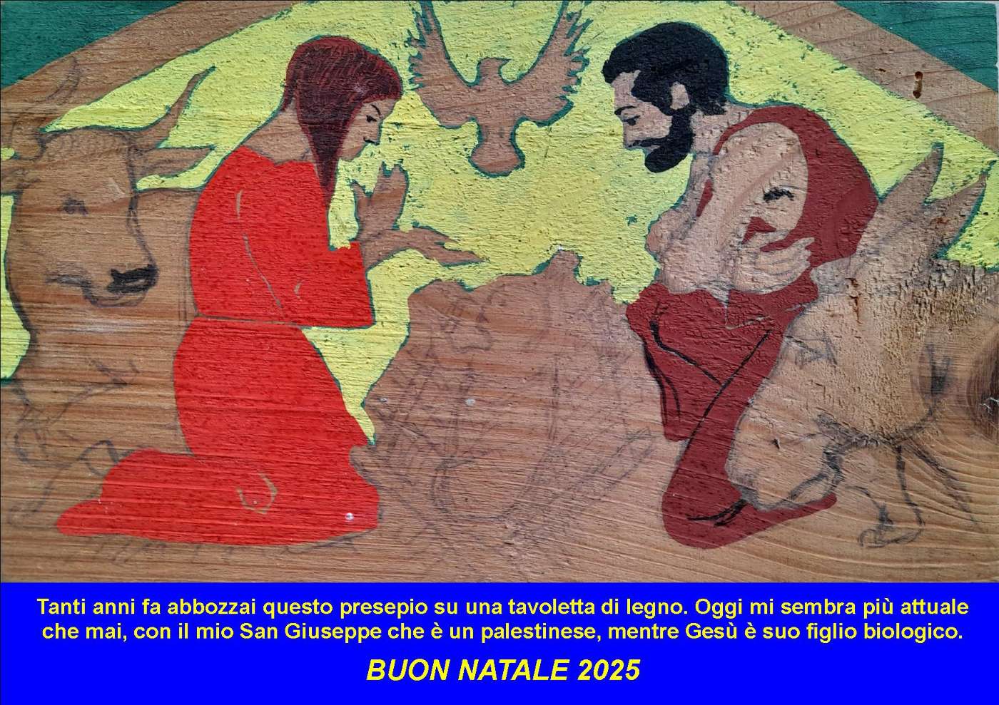 PRESEPE-2025 PRESEPE 2025 – Associazione Naturalistica Sandonatese