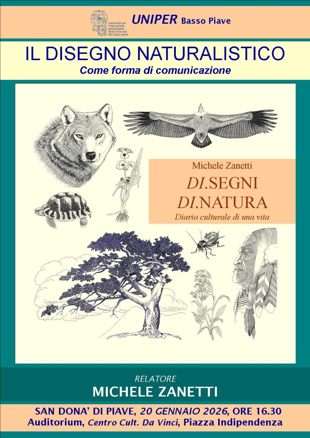 DI SEGNI DI NATURA come forma di comunicazione &ndash; Associazione Naturalistica Sandonatese