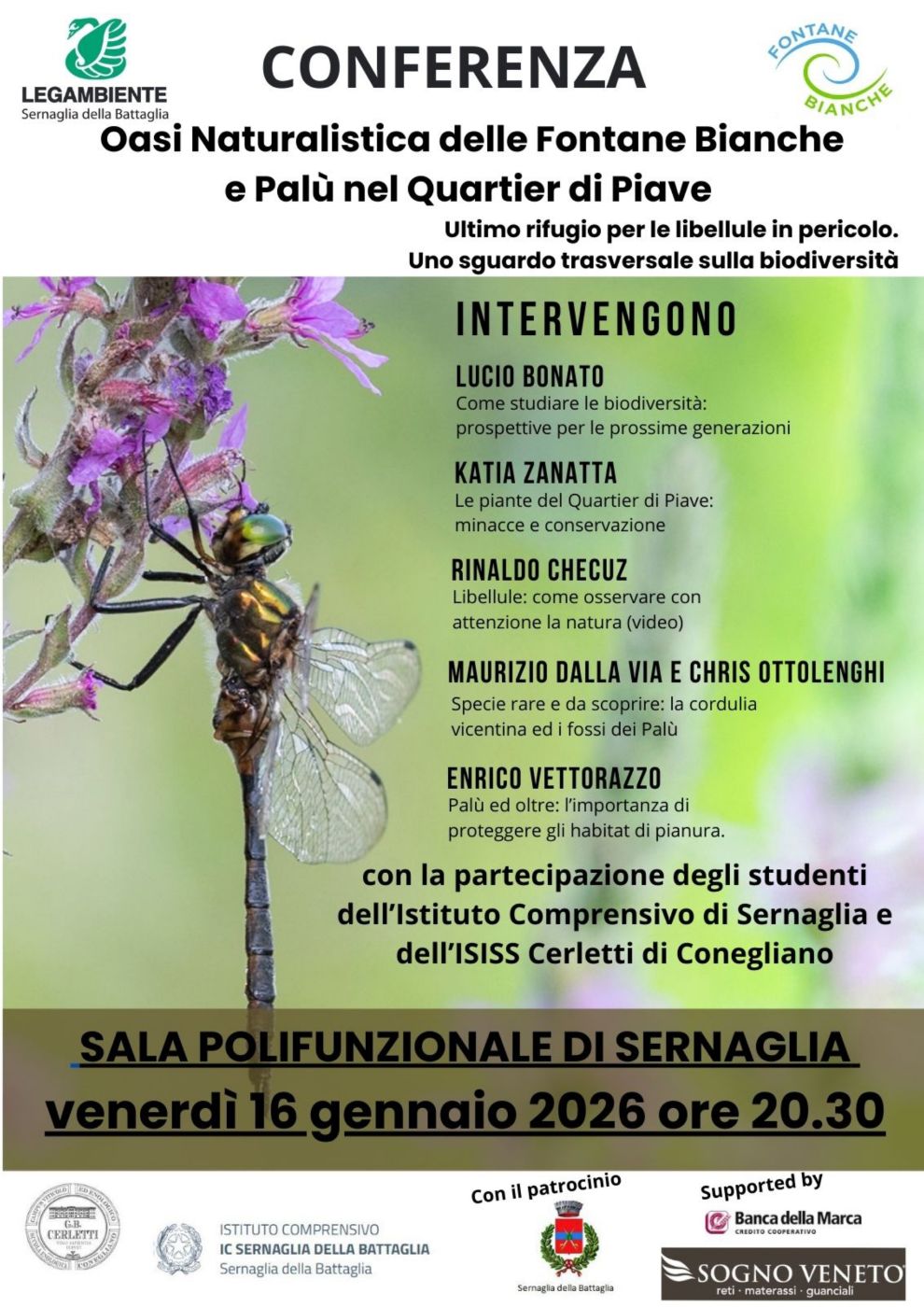 FONTANE BIANCHE Locandina 16 01 2026 &ndash; Associazione Naturalistica Sandonatese