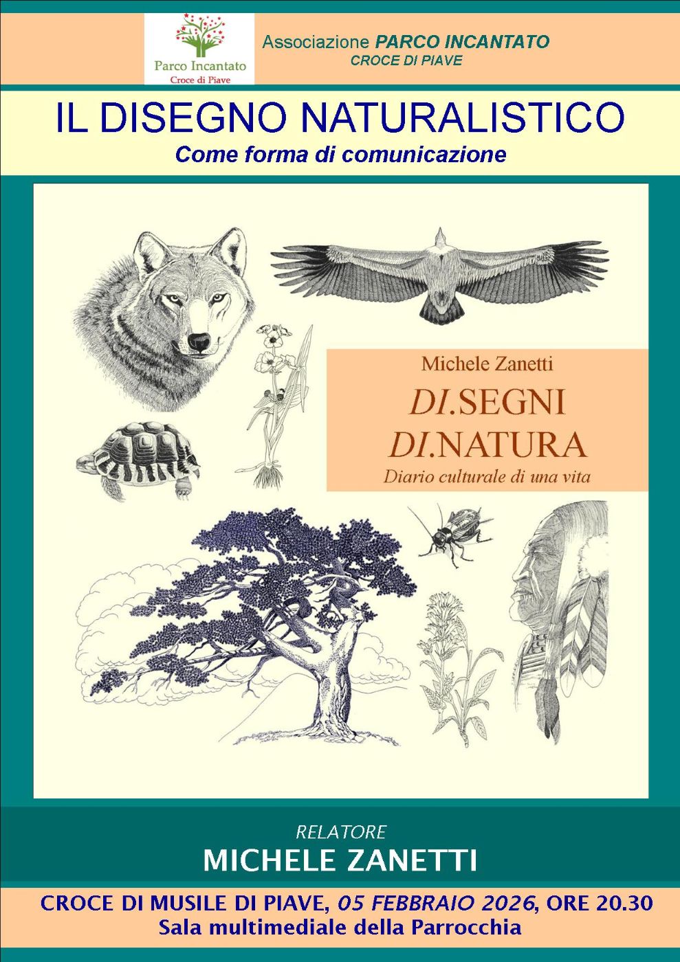 DI-SEGNI-DI-NATURA-Croce DI SEGNI DI NATURA Croce – Associazione Naturalistica Sandonatese