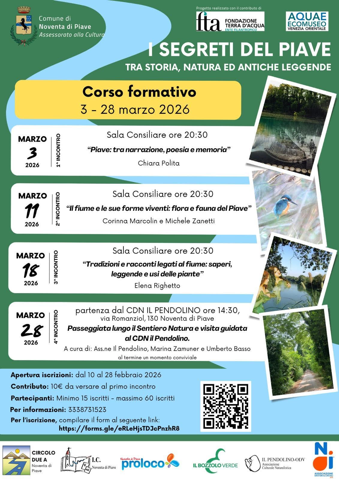 LOCANDINA-CORSO-NOVENTA LOCANDINA CORSO NOVENTA – Associazione Naturalistica Sandonatese