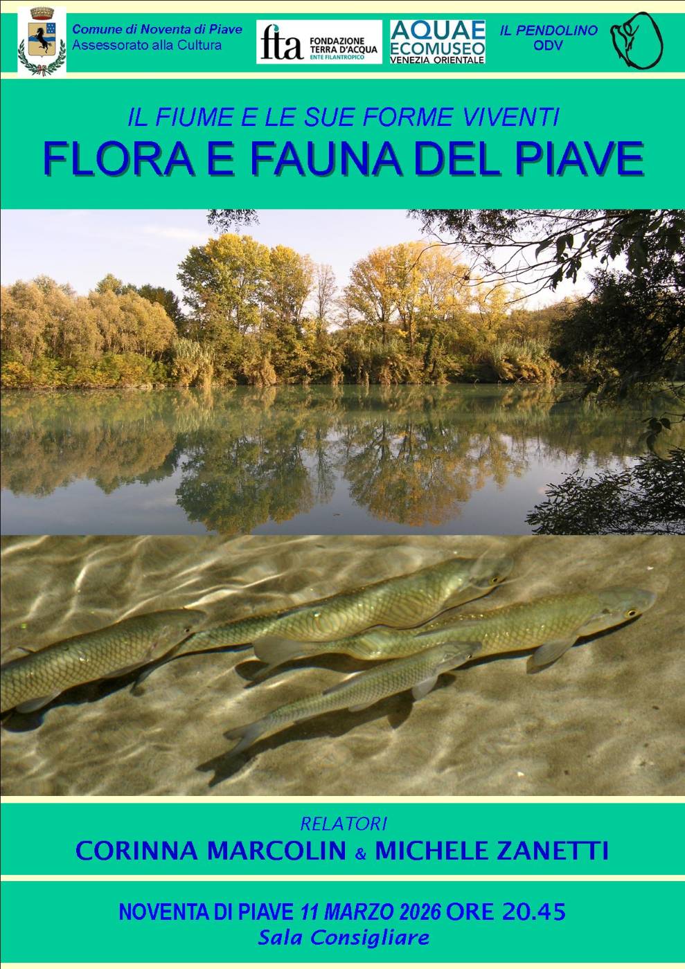 FLORA-E-FAUNA-DEL-PIAVE FLORA-E-FAUNA-DEL-PIAVE