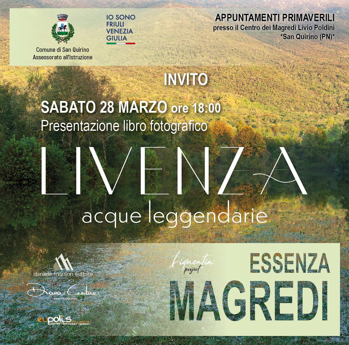 LIVENZA INVITO rid &ndash; Associazione Naturalistica Sandonatese