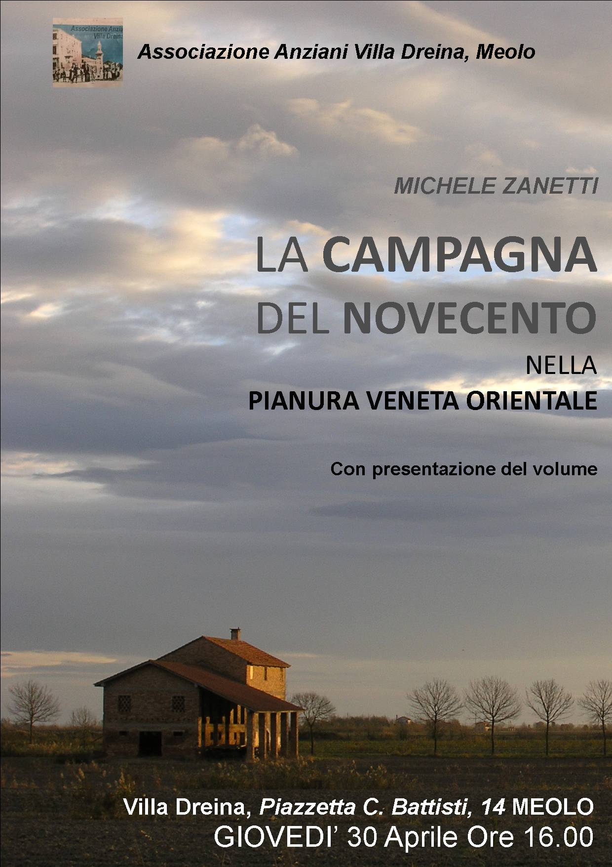 CAMPAGNA 900 MEOLO &ndash; Associazione Naturalistica Sandonatese